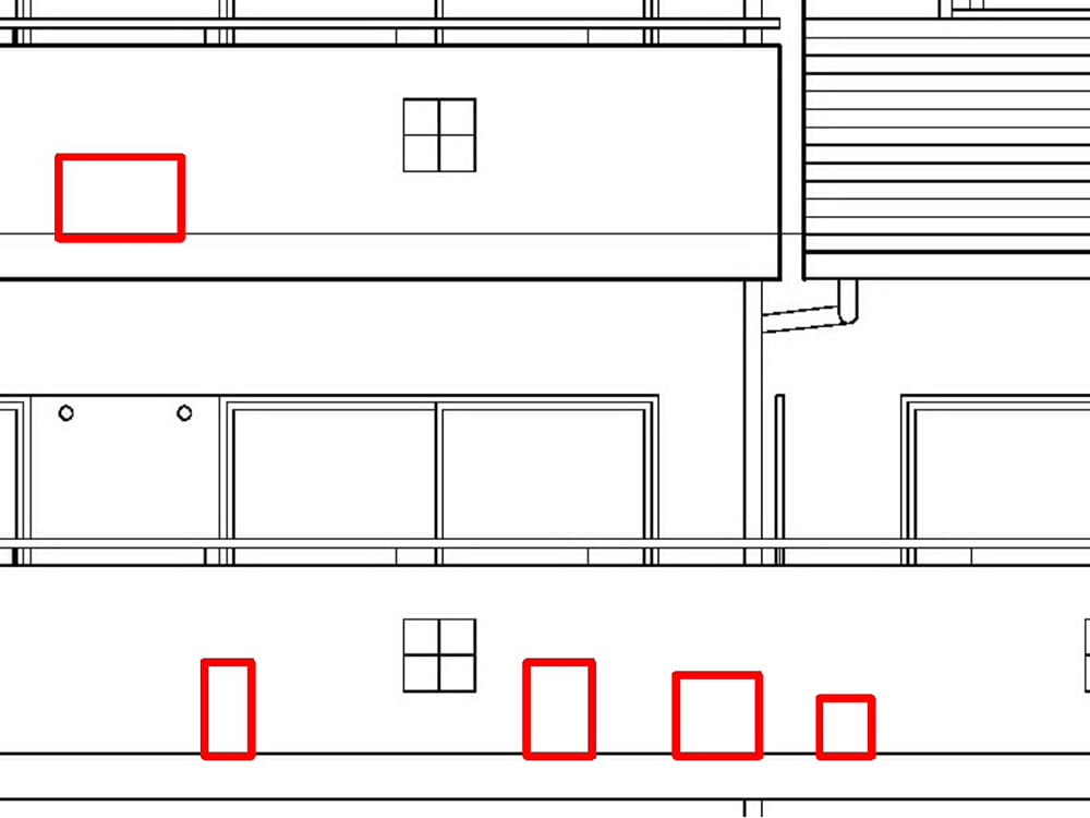 外装仕上げ材の劣化調査