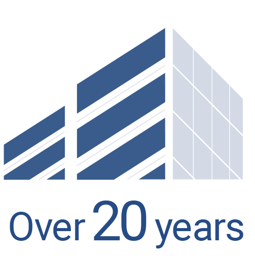 建築業界における長年の経験